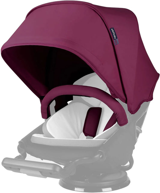 Orbit Baby G5 Stroller Canopy - Burgandy