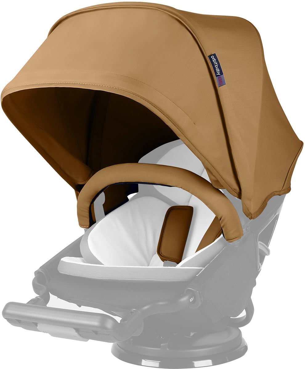 Orbit Baby G5 Stroller Canopy - Chestnut