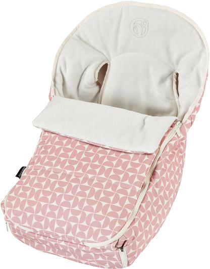 Orbit Baby G5 Stroller Footmuff - Mod Mosaic Blush