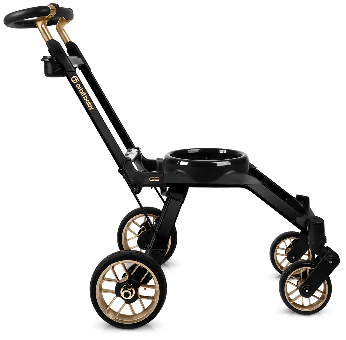 Orbit Baby G5 Stroller Frame - Black Luxe