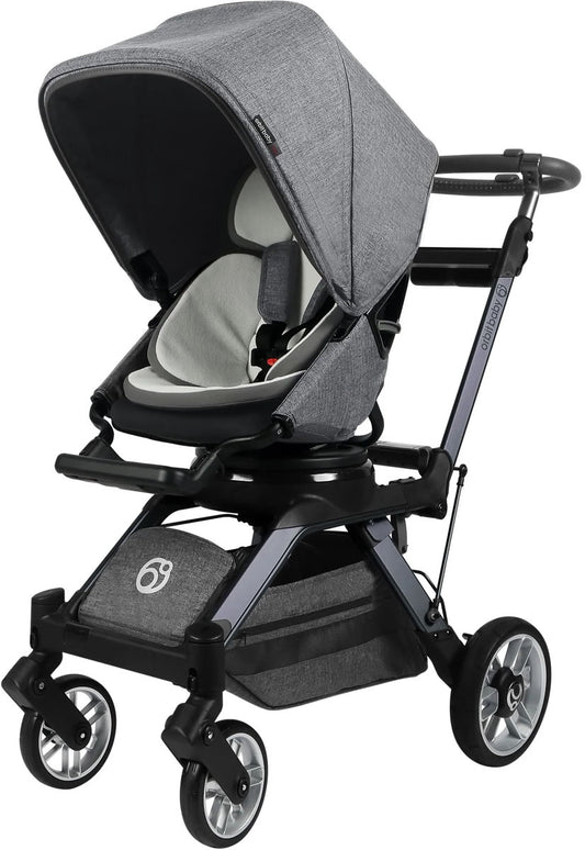 Orbit Baby G5 Stroller - Titanium/Melange Grey