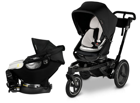 Orbit Baby X5 Jog & Ride Travel System - Black