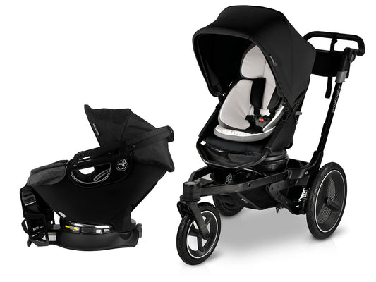 Orbit Baby X5 Jog & Ride Travel System - Merino Wool