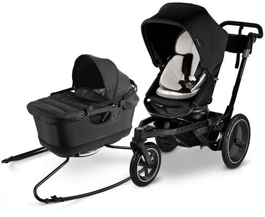 Orbit Baby X5 Jog & Sleep Travel System - Black