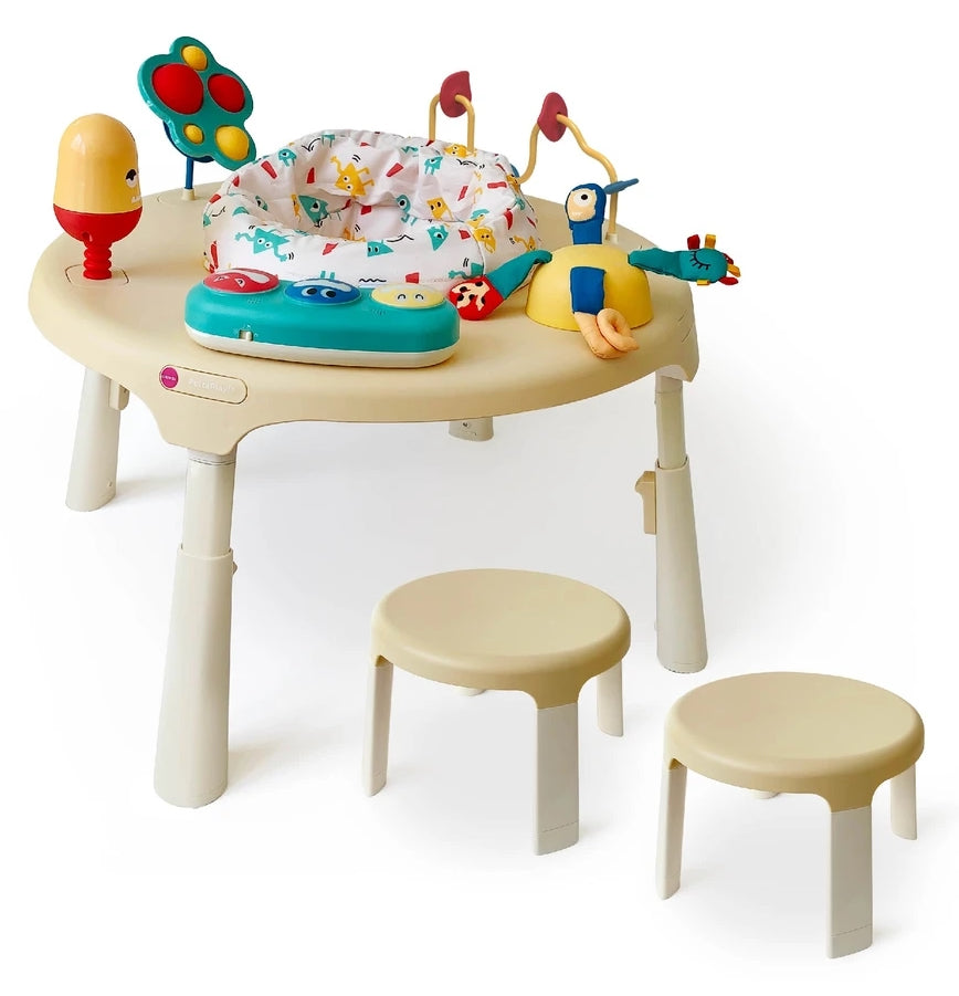 Oribel Portaplay 4-in-1 Grow With Me Activity Center & Stools - Monsterland