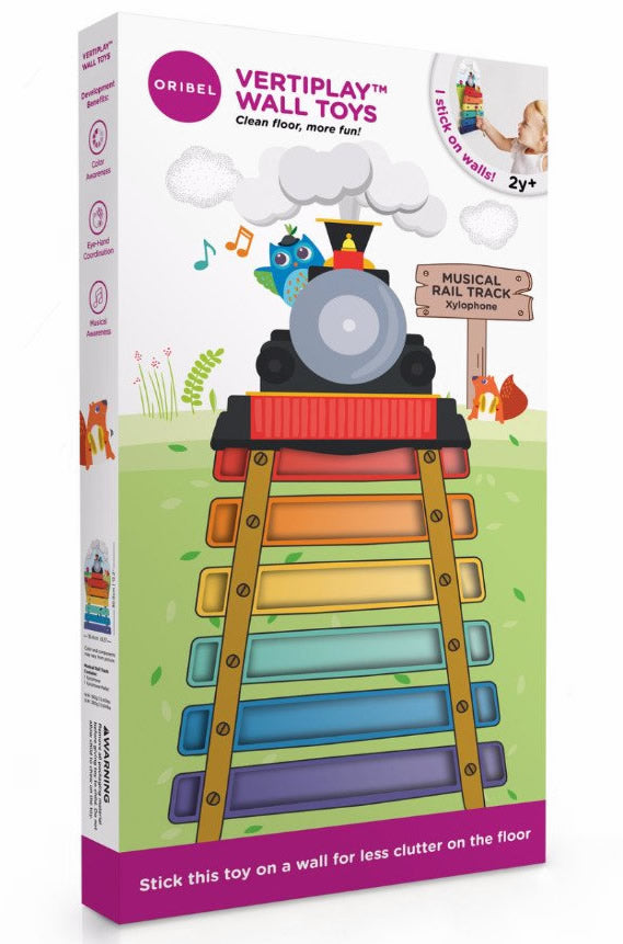 Oribel Vertiplay Music Rail Track - Xylophone