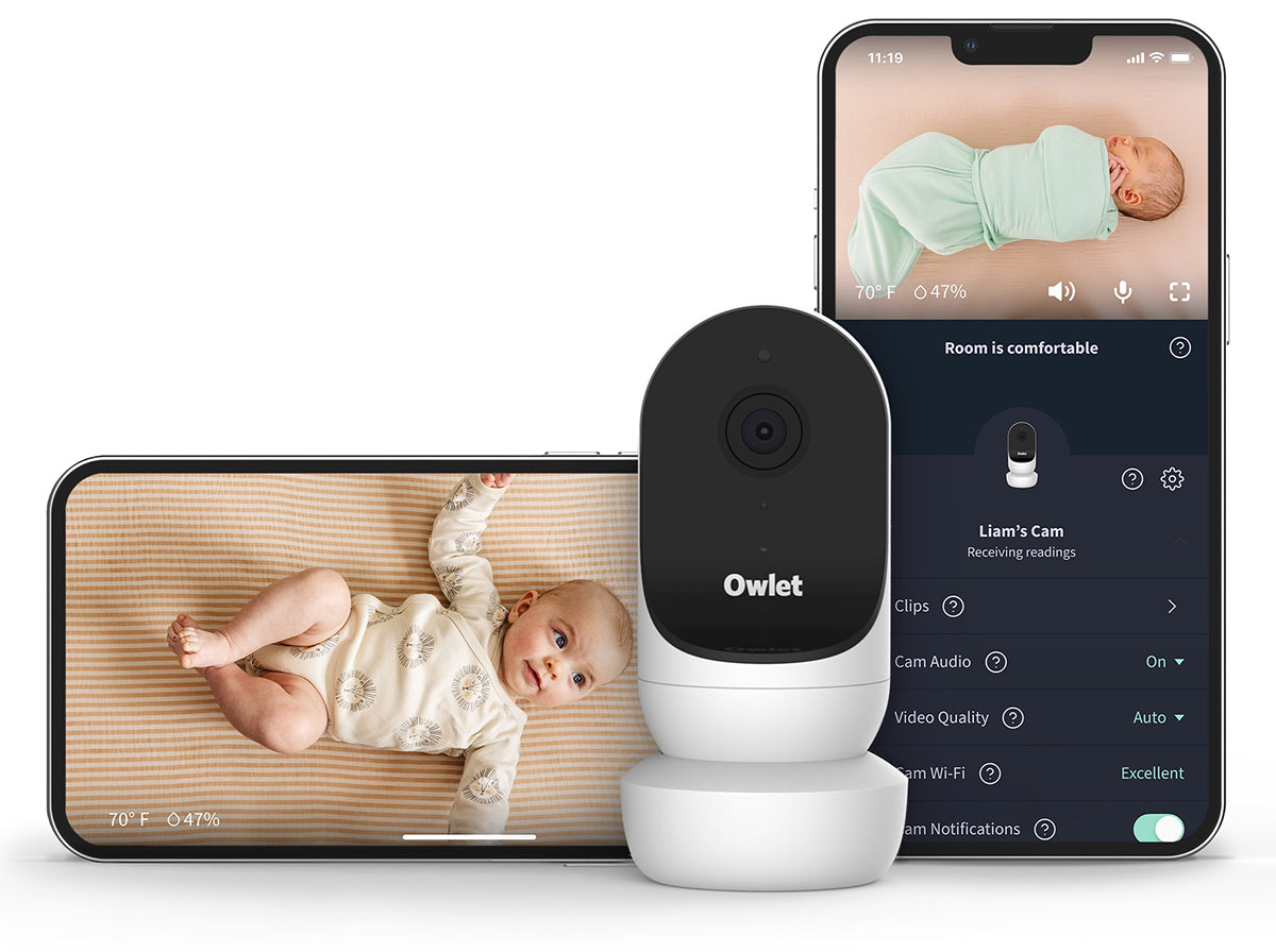 Owlet Cam 2 Smart HD Video Baby Monitor - White