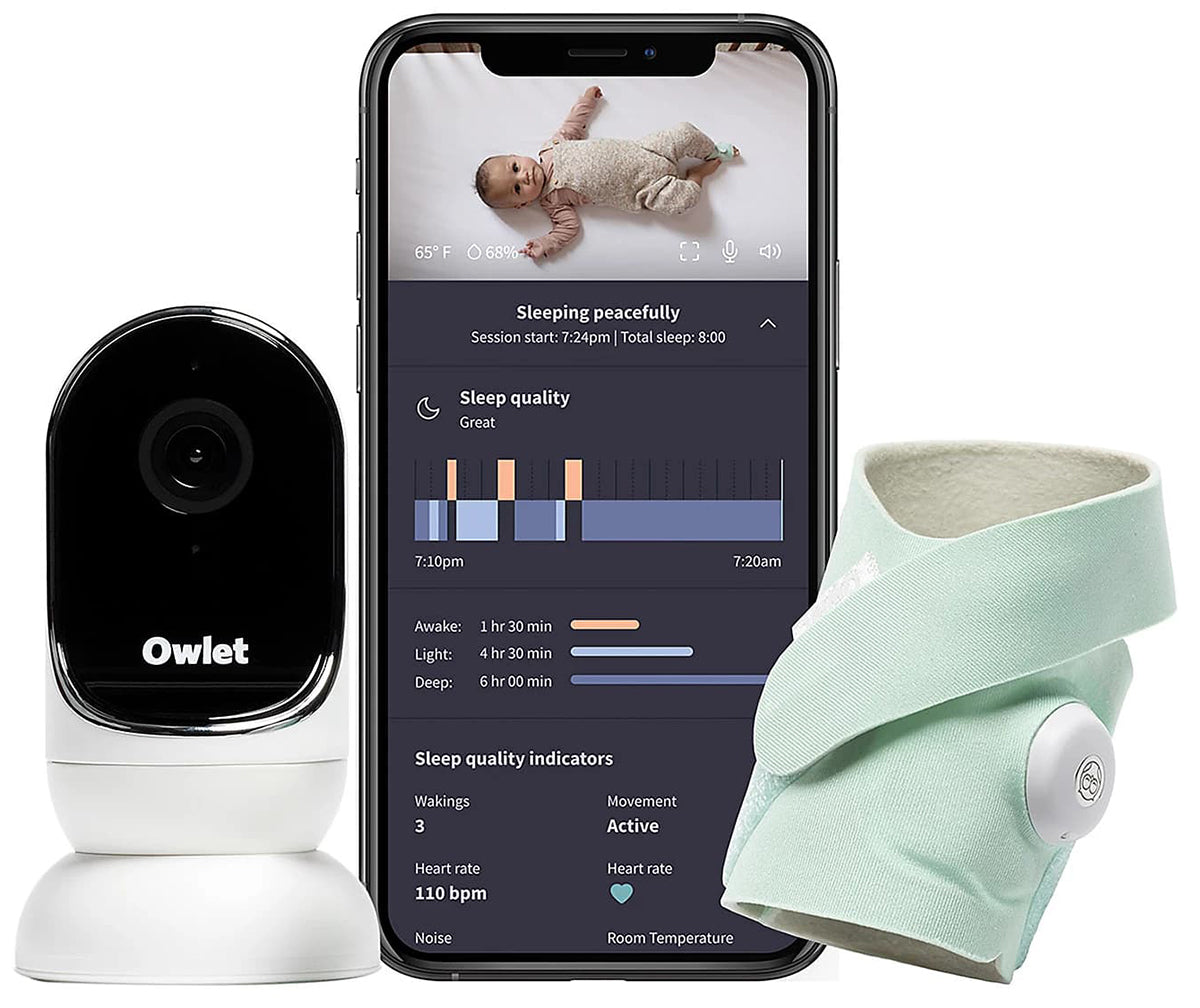 Owlet Dream Duo Smart Baby Monitoring System