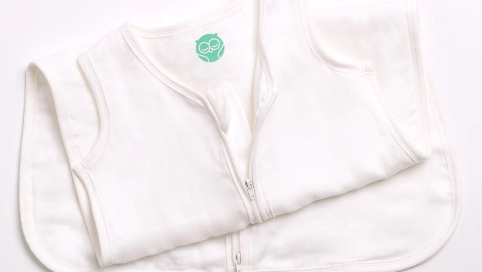 Owlet Sleeper Wearable Blanket - White (3-6 months)