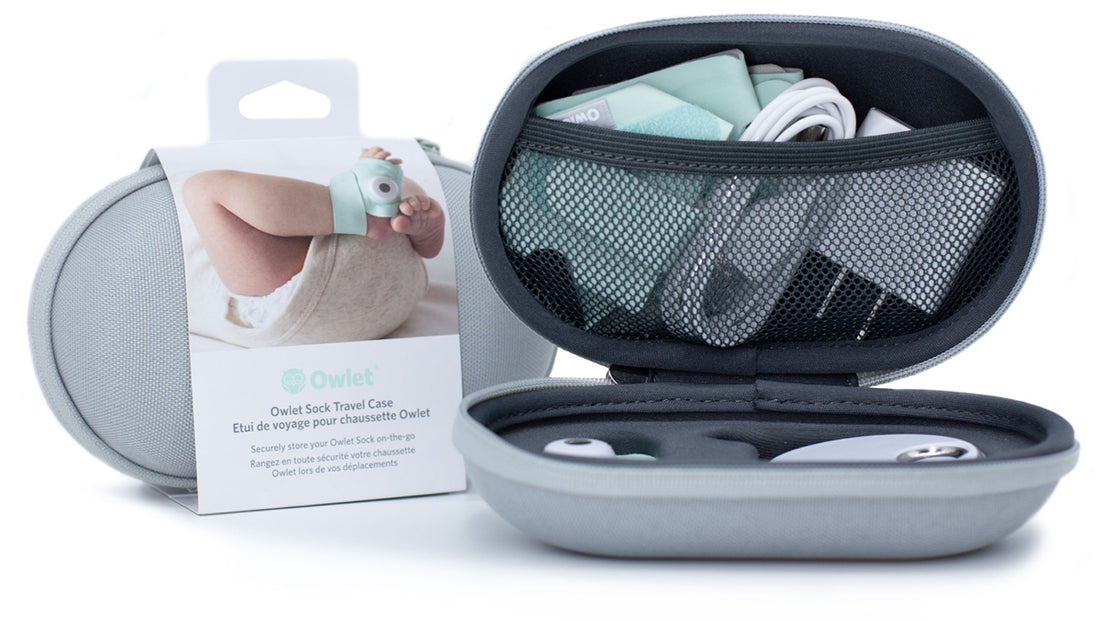 Owlet Sock Travel Case