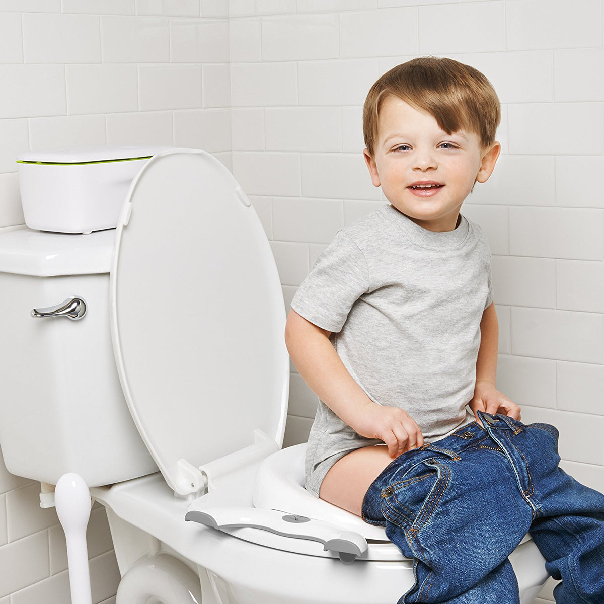 OXO Tot 2-in-1 Go Potty - Grey