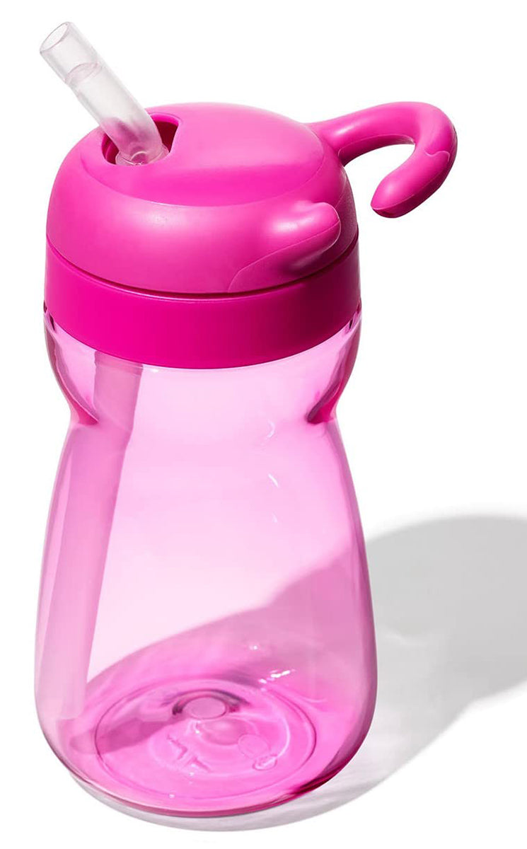 OXO Tot Adventure Water Bottle, 12 oz - Pink