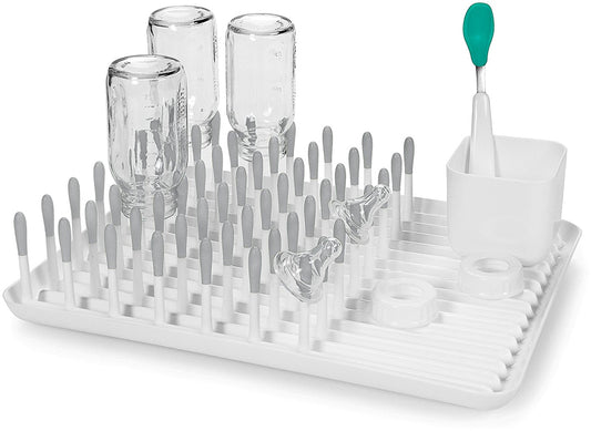 OXO Tot Bottle Drying Rack - Grey