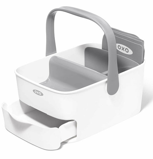 OXO Tot Diaper Caddy With Changing Mat