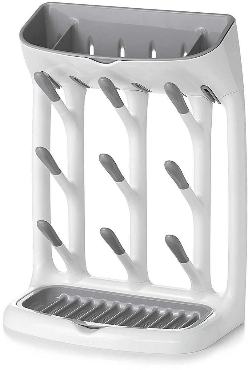 OXO Tot Space Saving Drying Rack - Gray