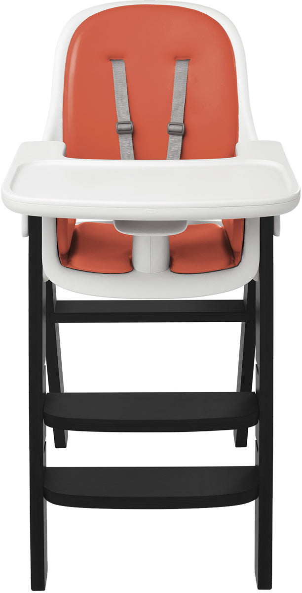 OXO Tot Sprout High Chair - Orange / Black