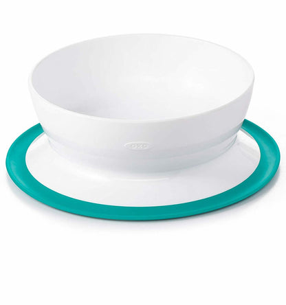 OXO Tot Stick & Stay Bowl - Teal