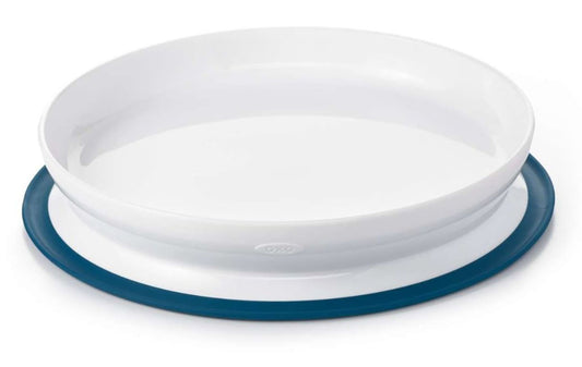 OXO Tot Stick & Stay Plate - Navy