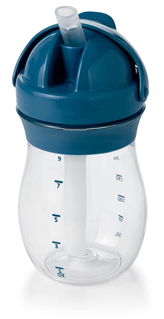 OXO Tot Transitions Straw Cup, 9 oz - Navy