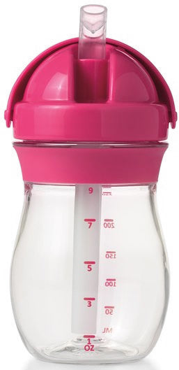 OXO Tot Transitions Straw Cup, 9 oz - Pink