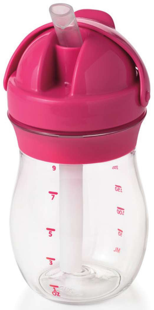 OXO Tot Transitions Straw Cup, 9 oz - Pink