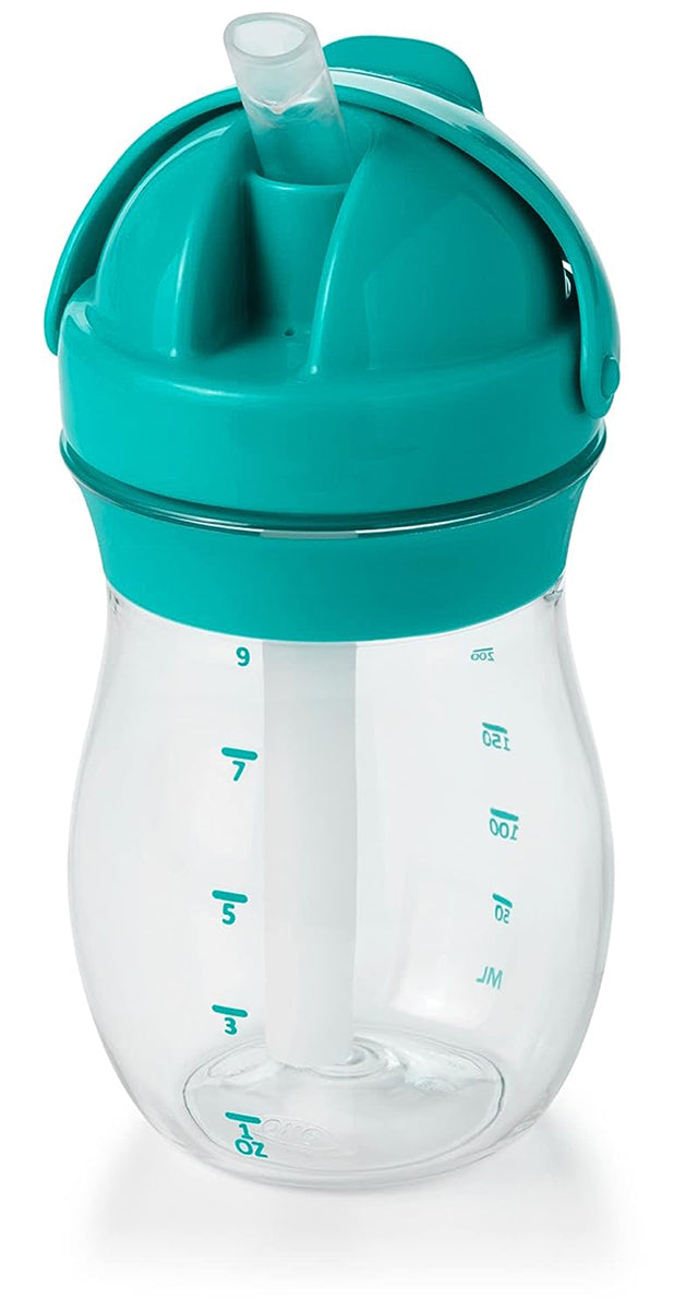 OXO Tot Transitions Straw Cup, 9 oz - Teal