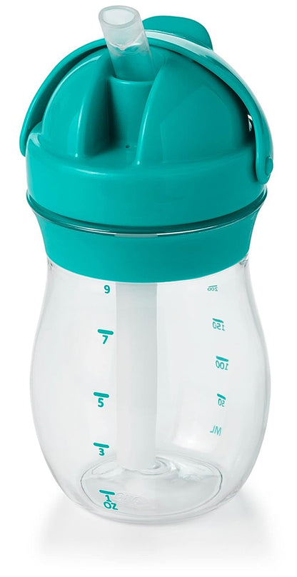 OXO Tot Transitions Straw Cup, 9 oz - Teal