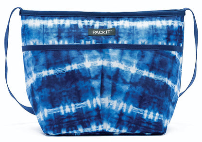 PackIt Freezable Carryall Lunchbox - Tie Dye