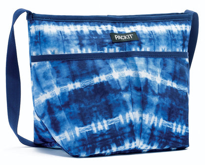 PackIt Freezable Carryall Lunchbox - Tie Dye