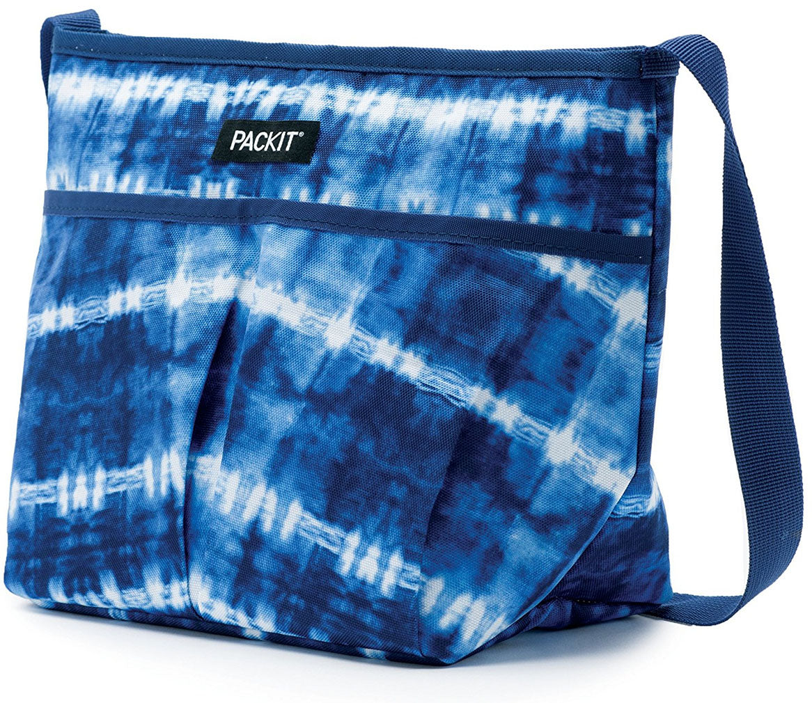 PackIt Freezable Carryall Lunchbox - Tie Dye