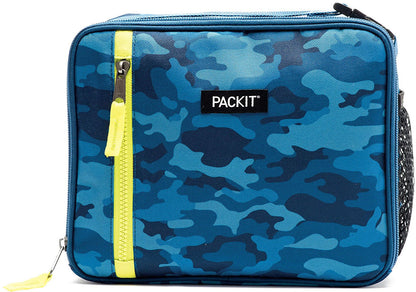 PackIt Freezable Classic Lunchbox - Blue Camo