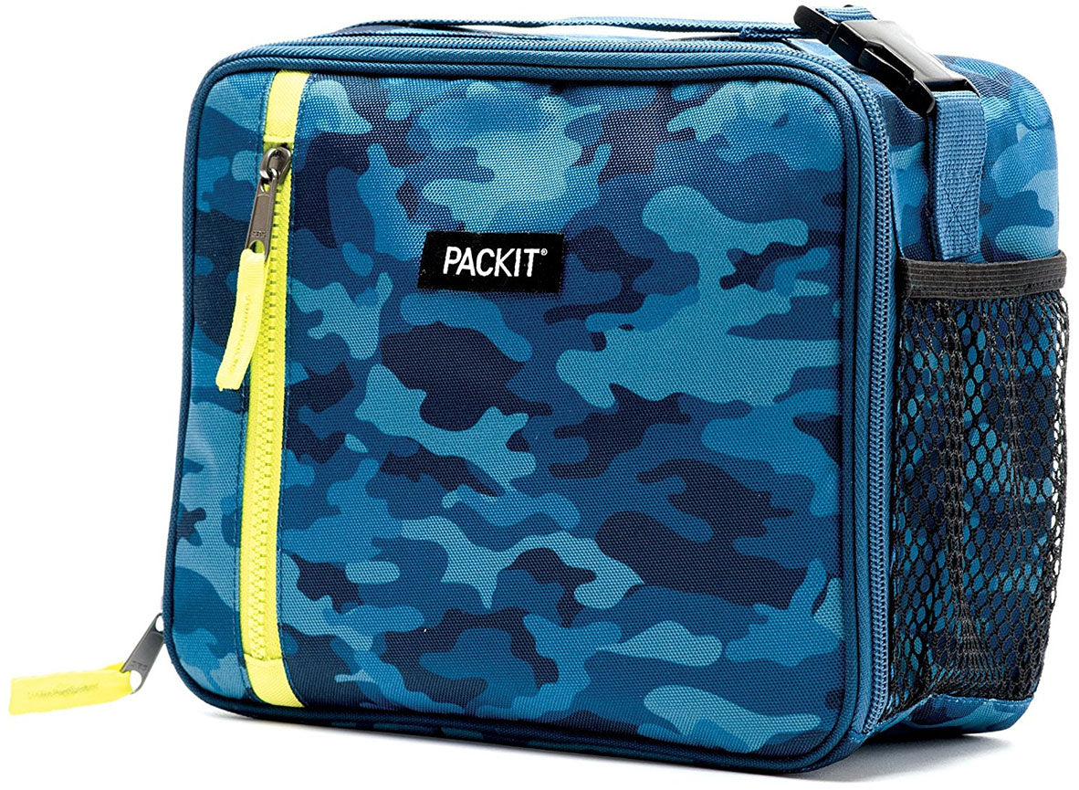 PackIt Freezable Classic Lunchbox - Blue Camo