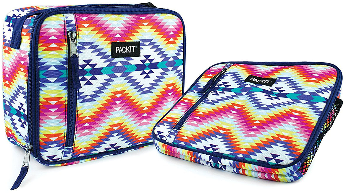 PackIt Freezable Classic Lunchbox - Desert Oasis