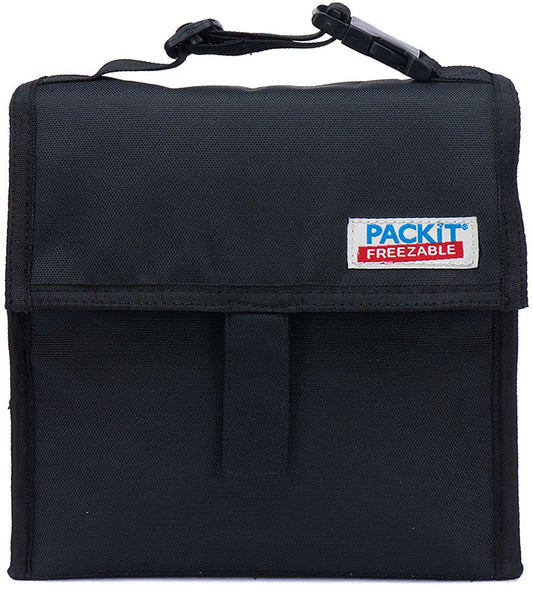 PackIt Freezable Mini Lunch Bag - Black