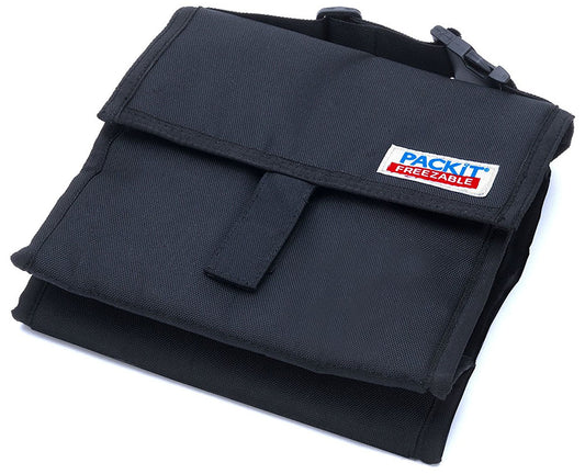 PackIt Freezable Mini Lunch Bag - Black