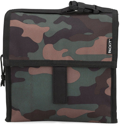 PackIt Freezable Mini Lunch Bag - Camo