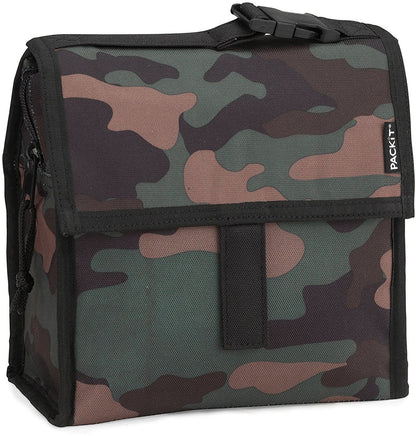 PackIt Freezable Mini Lunch Bag - Camo