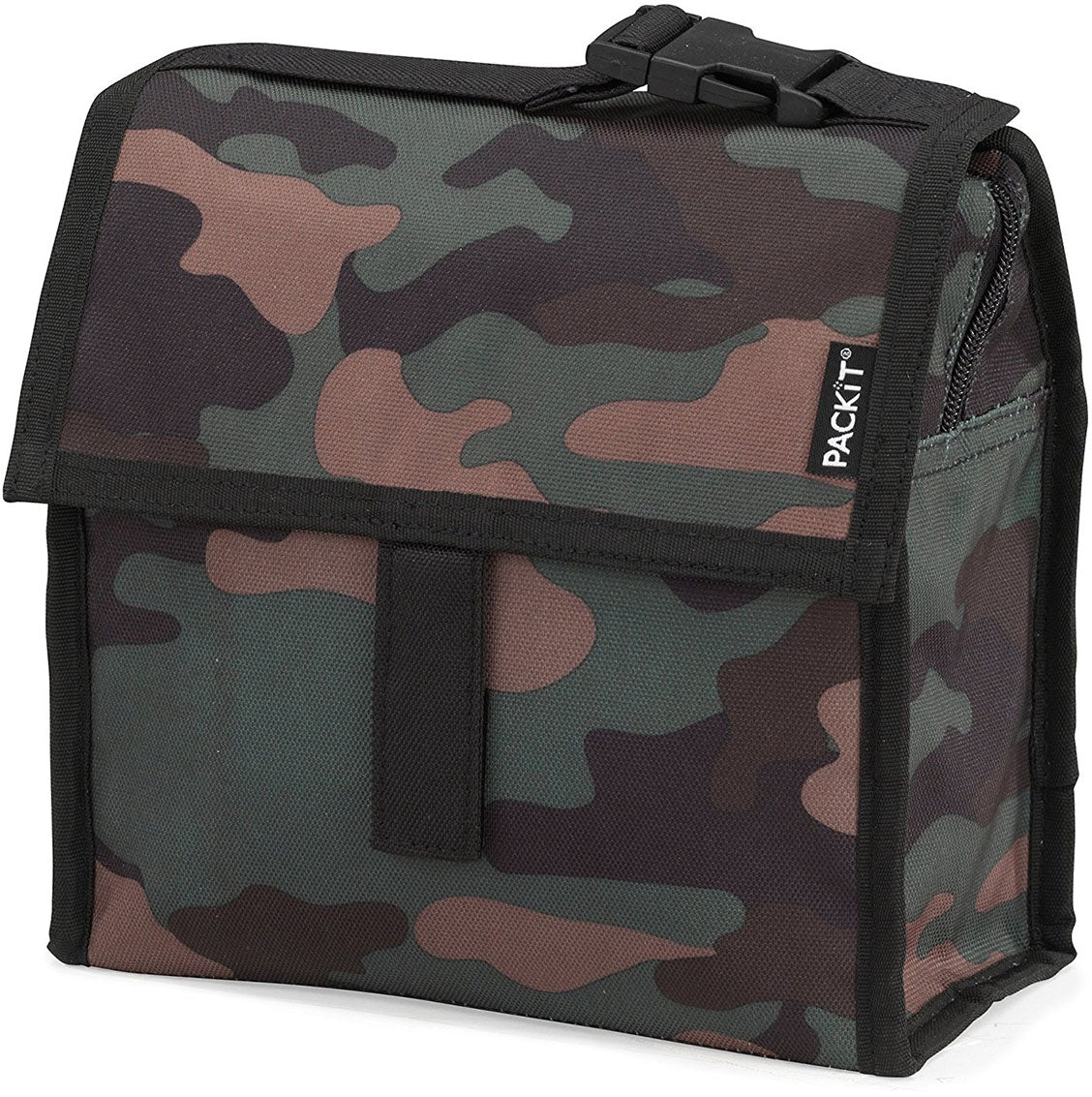 PackIt Freezable Mini Lunch Bag - Camo