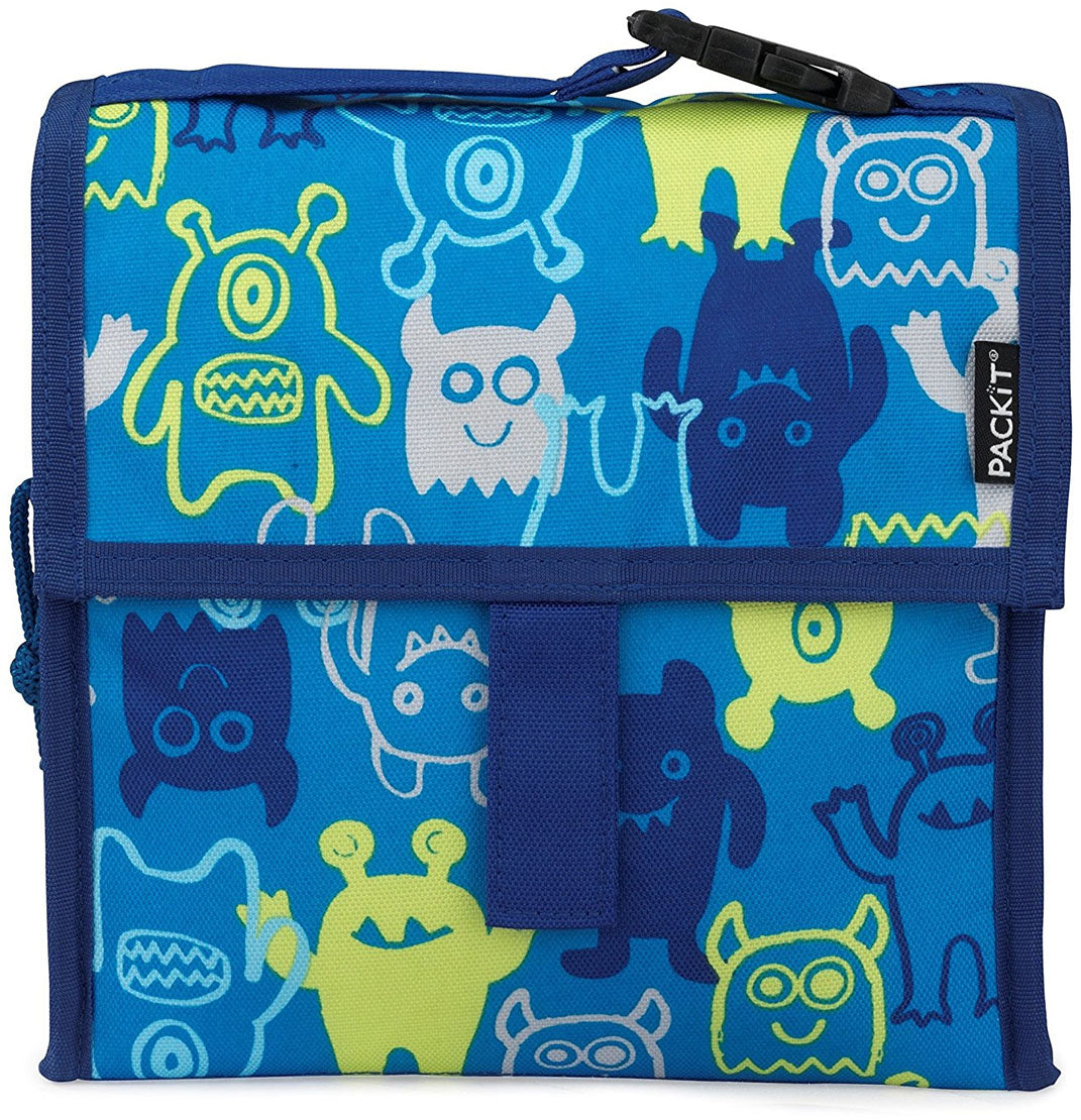 PackIt Freezable Mini Lunch Bag - Monster