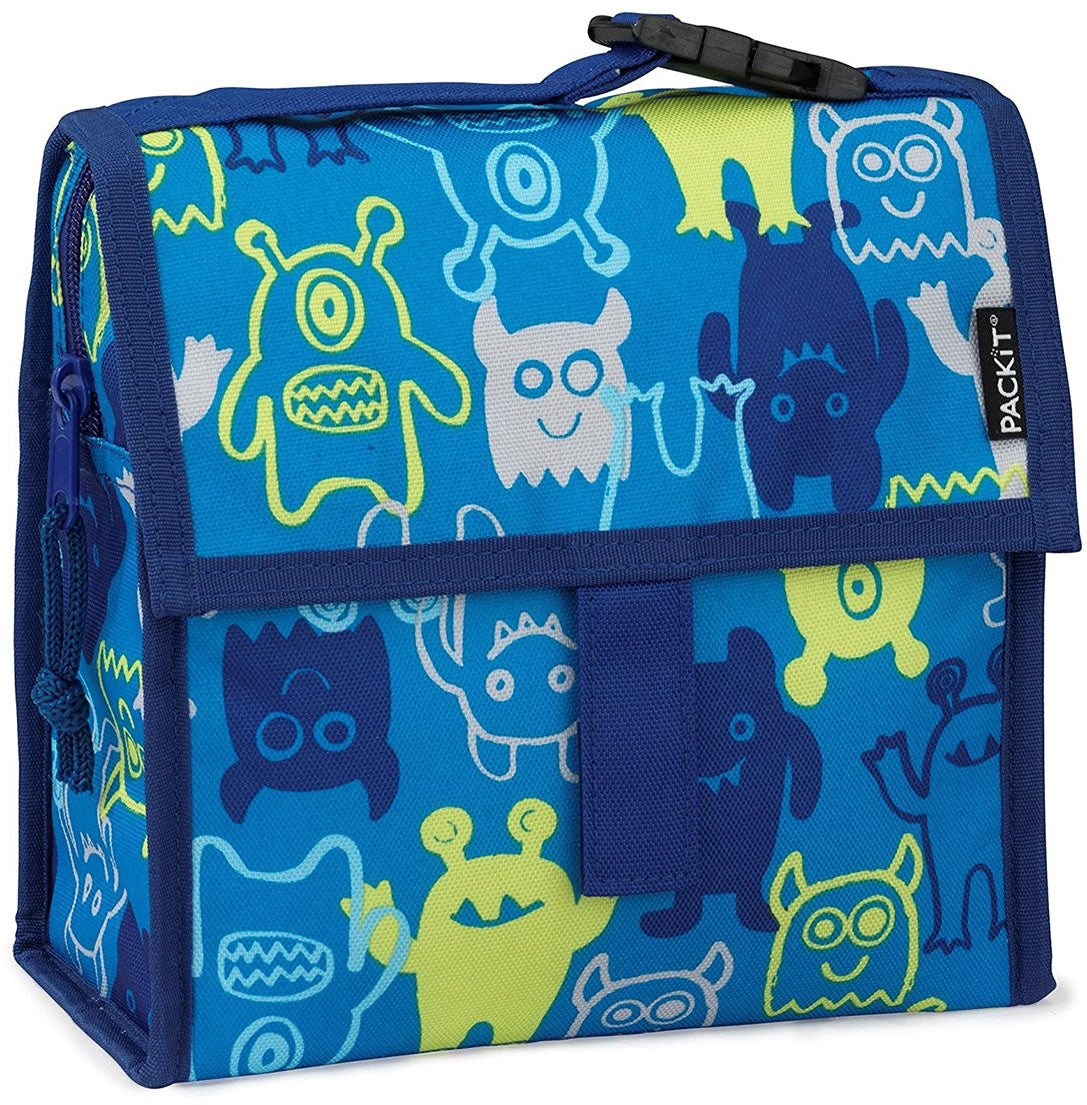 PackIt Freezable Mini Lunch Bag - Monster