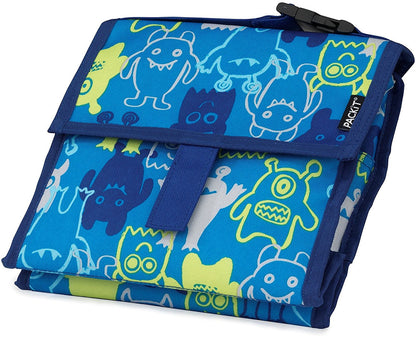 PackIt Freezable Mini Lunch Bag - Monster