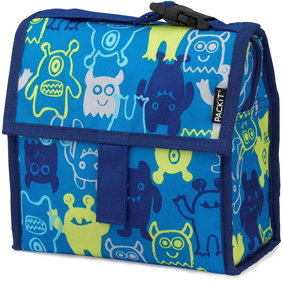 PackIt Freezable Mini Lunch Bag - Monster