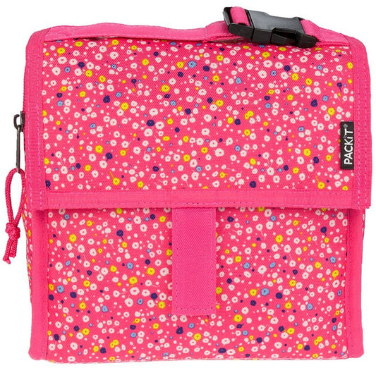 PackIt Freezable Mini Lunch Bag - Poppy Pink