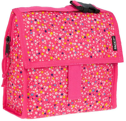 PackIt Freezable Mini Lunch Bag - Poppy Pink