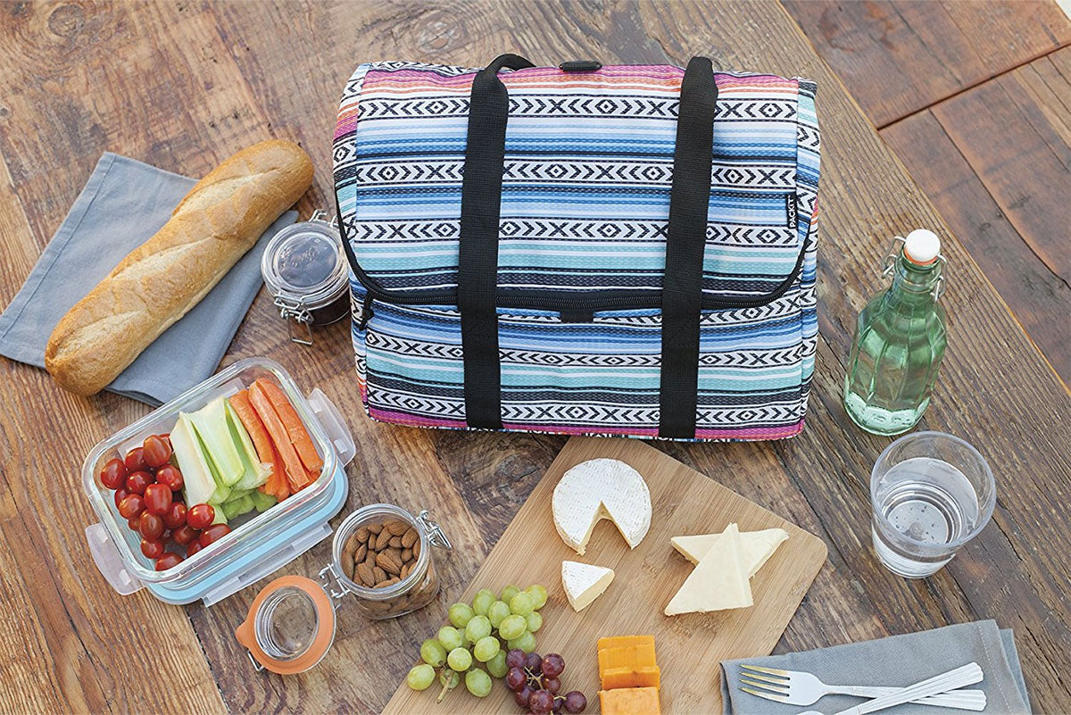 PackIt Freezable Picnic Tote - Fiesta