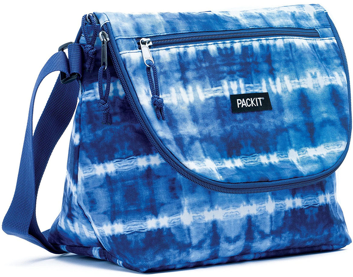 PackIt Freezable Uptown Lunchbox - Tie Dye