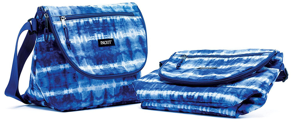 PackIt Freezable Uptown Lunchbox - Tie Dye