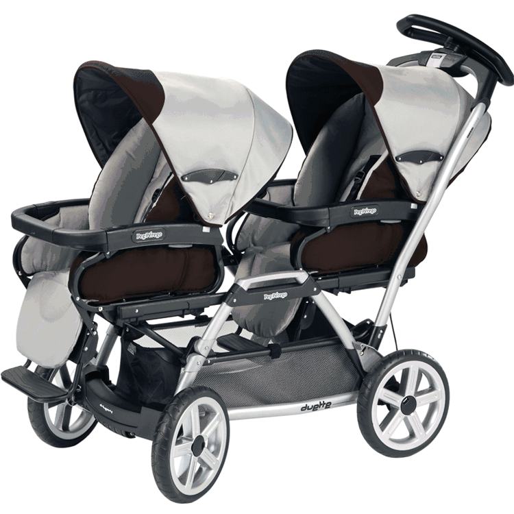 Peg Perego 2010 Duette SW Seats in Java