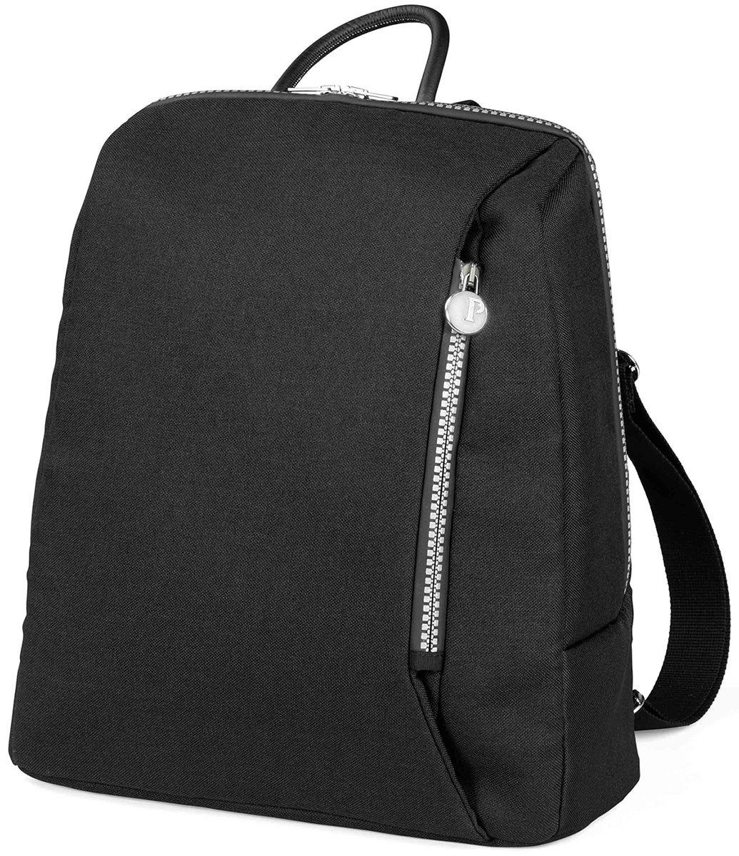 Peg Perego Backpack - Black Shine