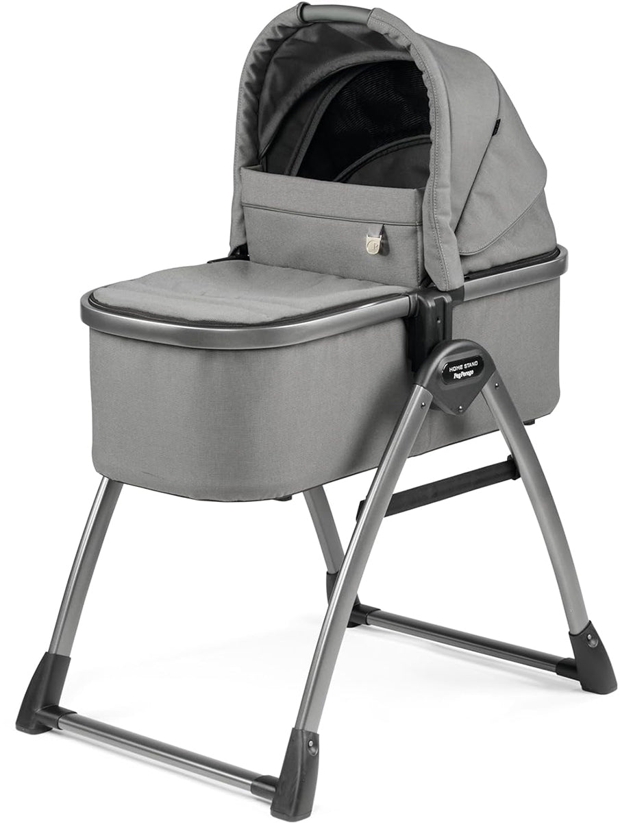 Peg Perego Bassinet With Home Stand - Mercury